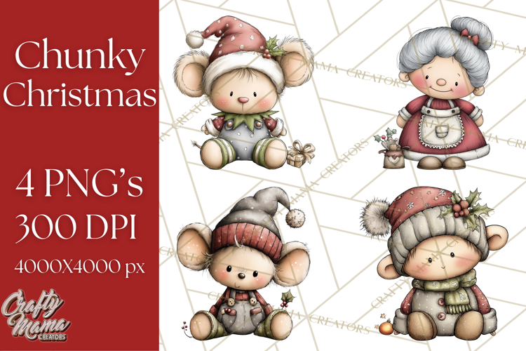 Christmas Snowman Clipart Image 19