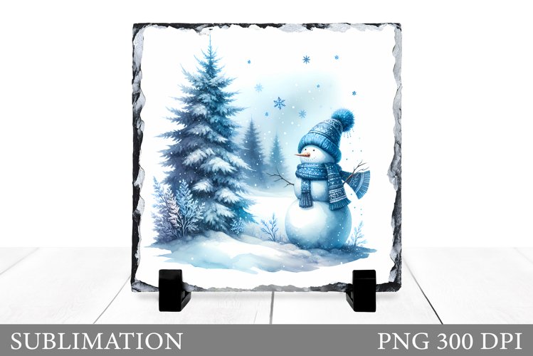 Snowman Sublimation Image 20