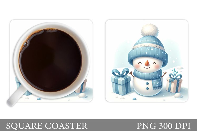 Cute Snowman Clipart Image 15