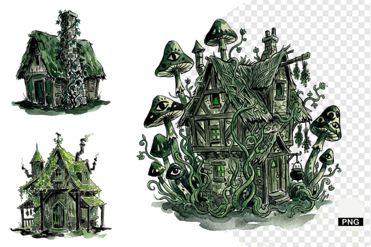 Witch Illustration Image 18