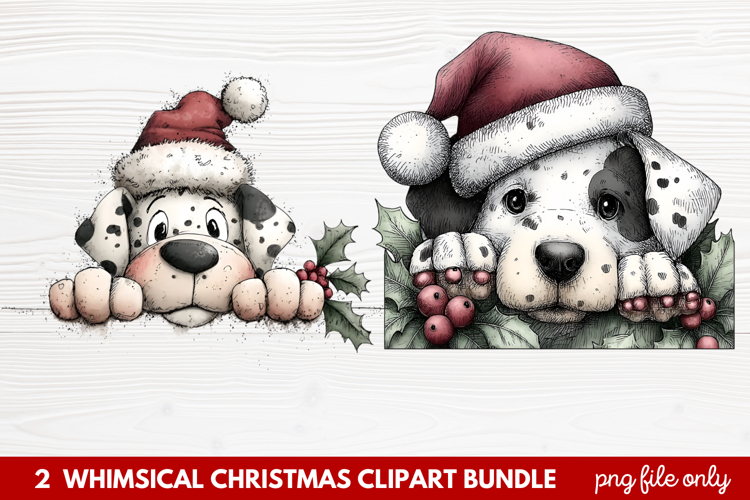 Cute Christmas Clipart Image 2