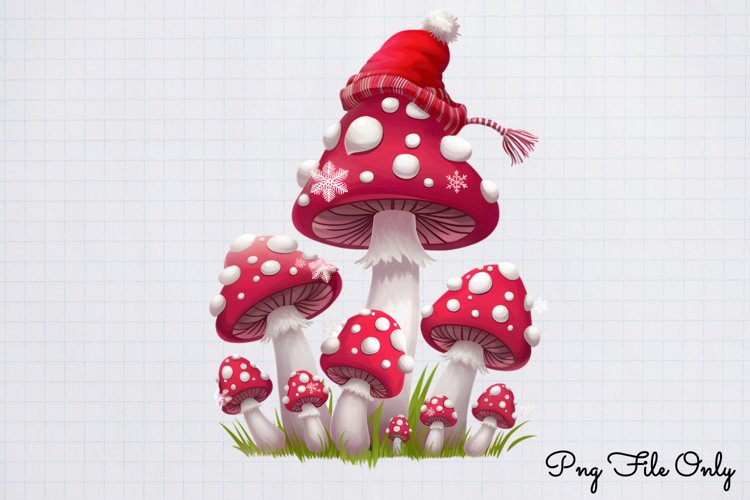 Boho Christmas Clipart Image 17