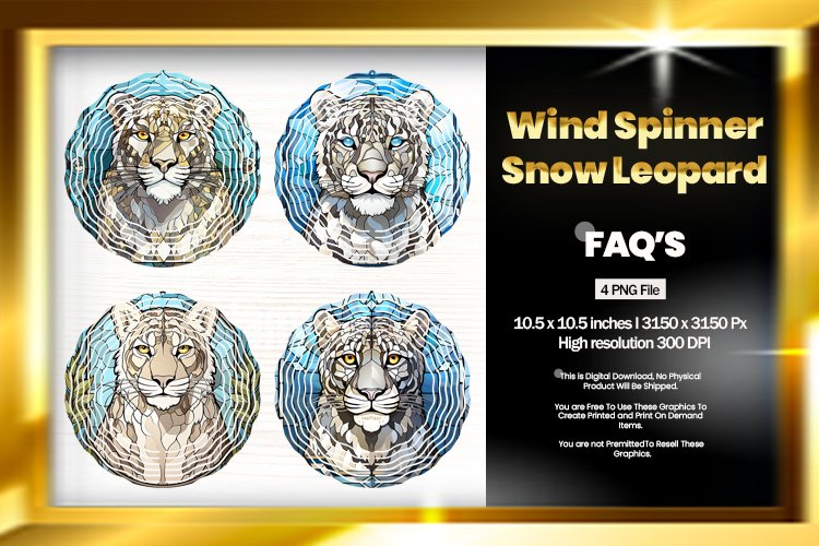 Leopard Sublimation Design Image 24