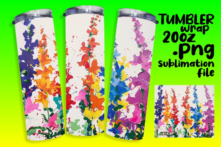 Flower Sublimation Image 20