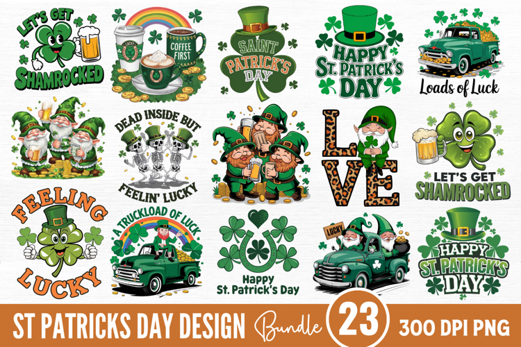 St Patrick's Day Clipart Image 21