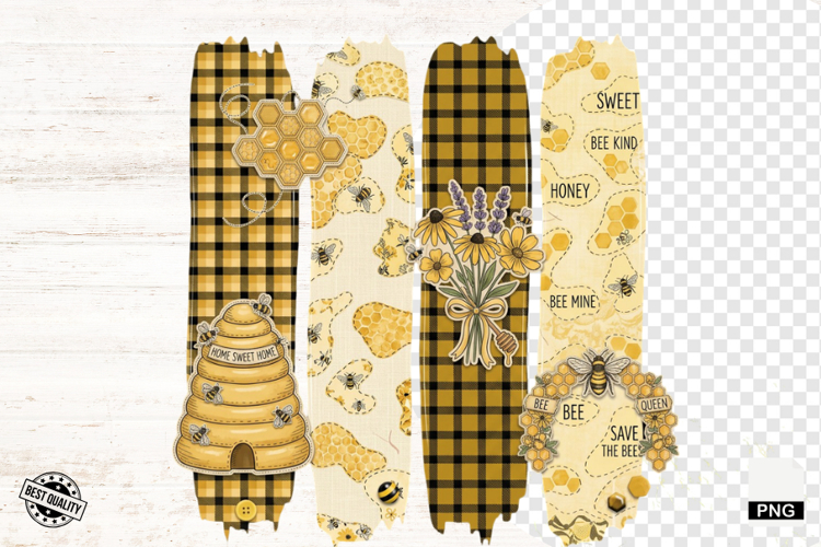 Honey Bees Clipart Image 20
