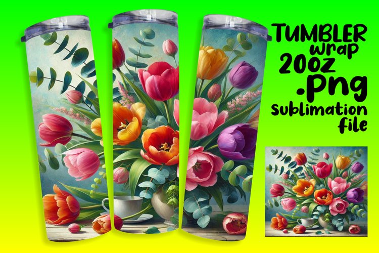 Flower Sublimation Image 3