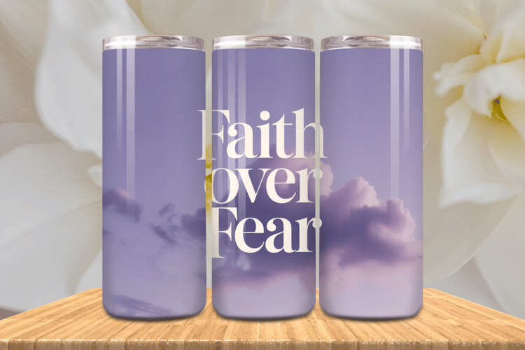 Positive Affirmations 20oz Tumbler wrap Inspirational Quotes