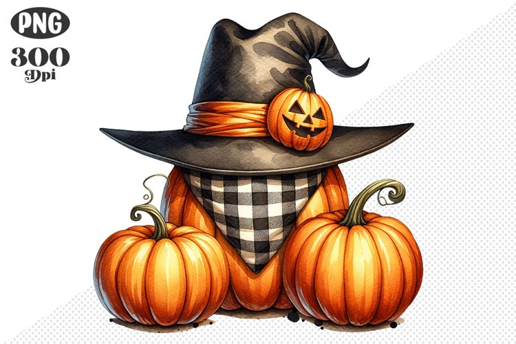 Pumpkin Halloween Clipart Image 3