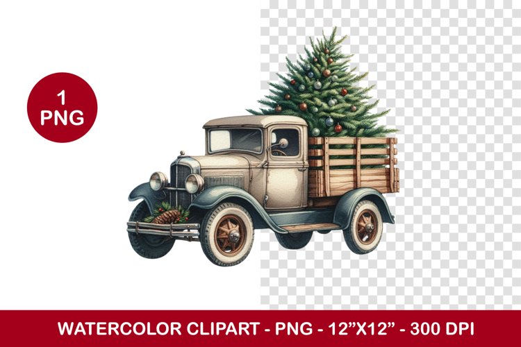 Truck Clipart Image 13