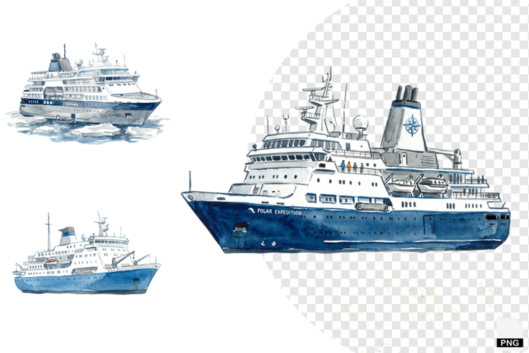 Arctic Voyage Clipart