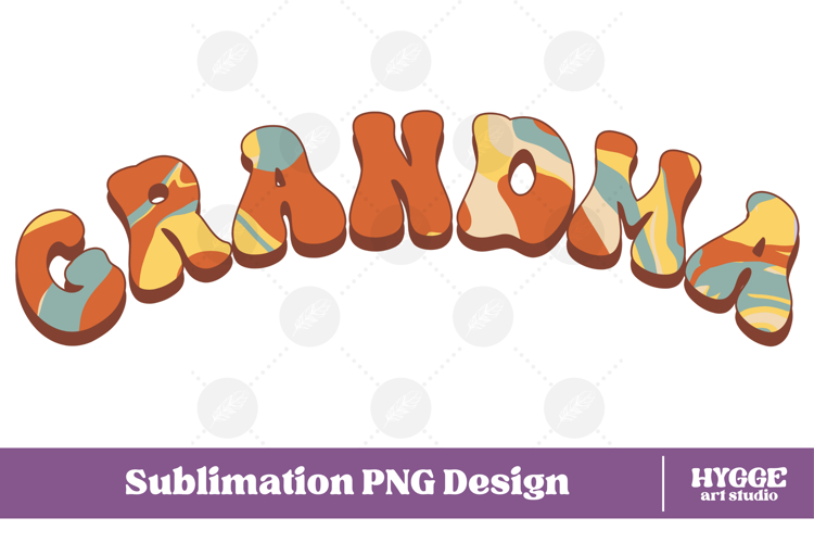 grandma Png Retro Retro Mothers Day Mom Sublimation