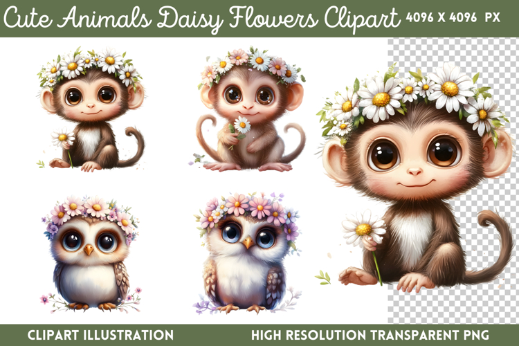 Forest Animals Clipart Image 16