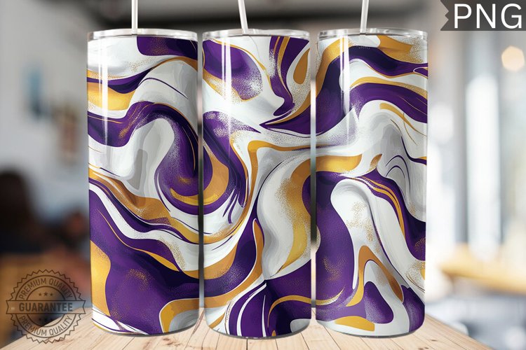 Abstract Pattern Tumbler Warp - High Quality 300 Dpi example image 1