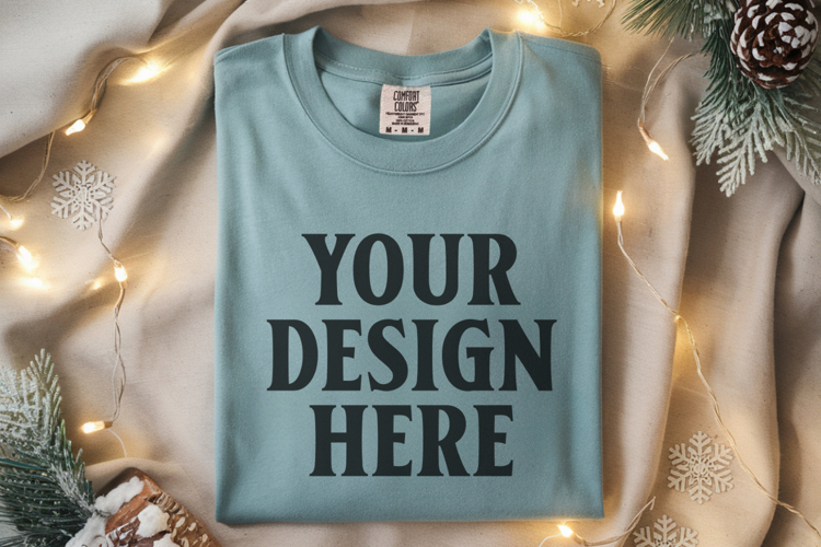 T-Shirt Template Image 17