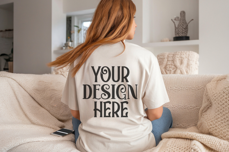 T-Shirt Template Image 4
