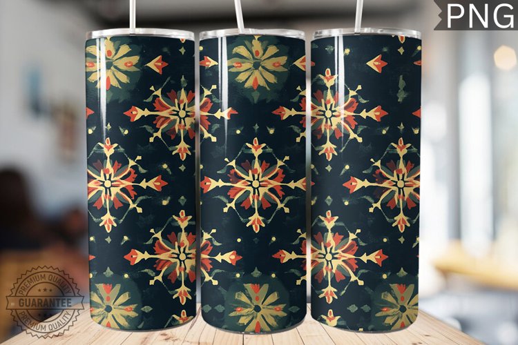 Christmas Tumbler Wrap Image 19