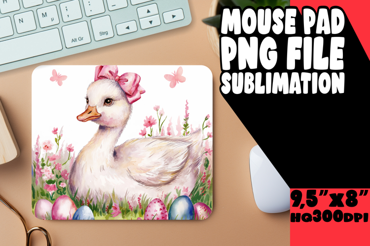 ENCHANTED MOUSE MAT MAGICAL DESIGN, Cute Easter
