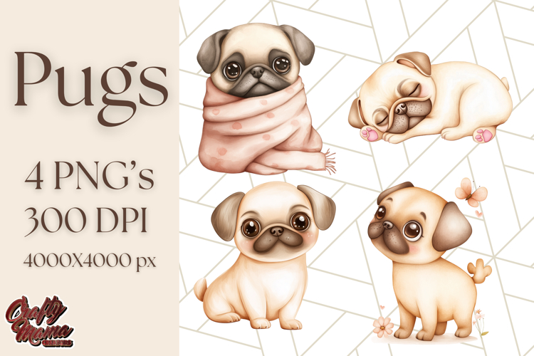 Pug Illustration Image 5