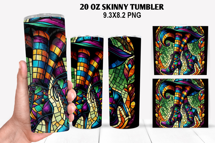 Halloween Tumbler Wrap Image 16