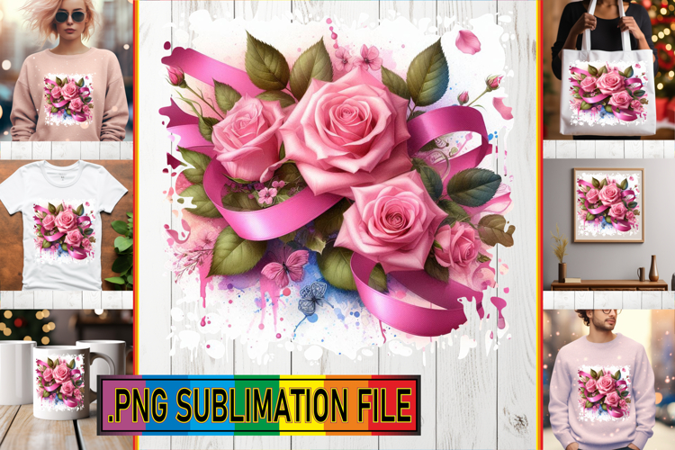 LUMINOUS TSHIRT Gift Ideas PNG, Flowers