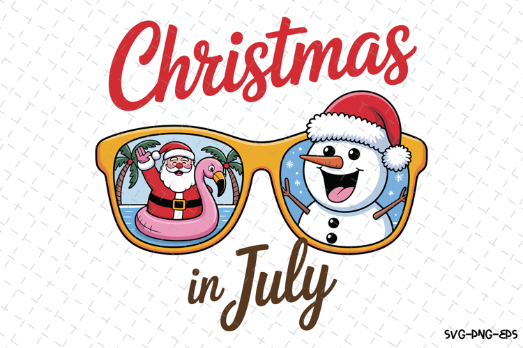 Christmas In July Svg Image 11