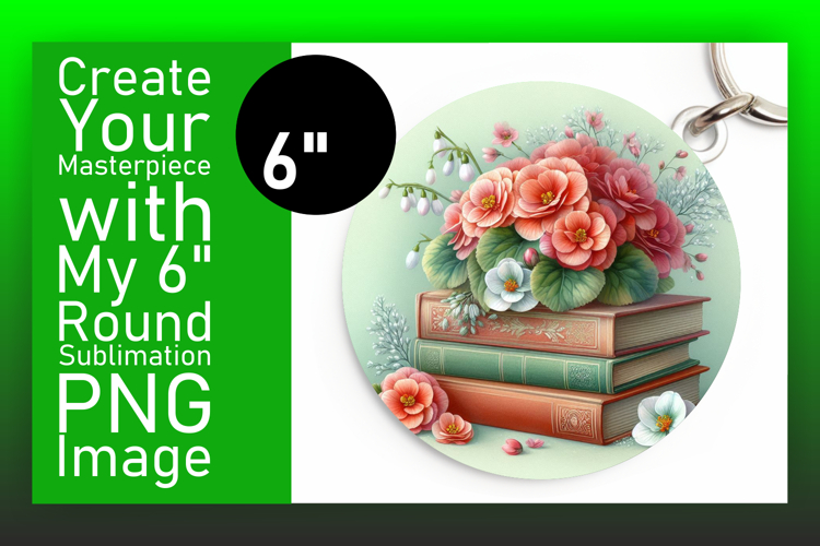 Colorful Circle Design Car Coaster , Books