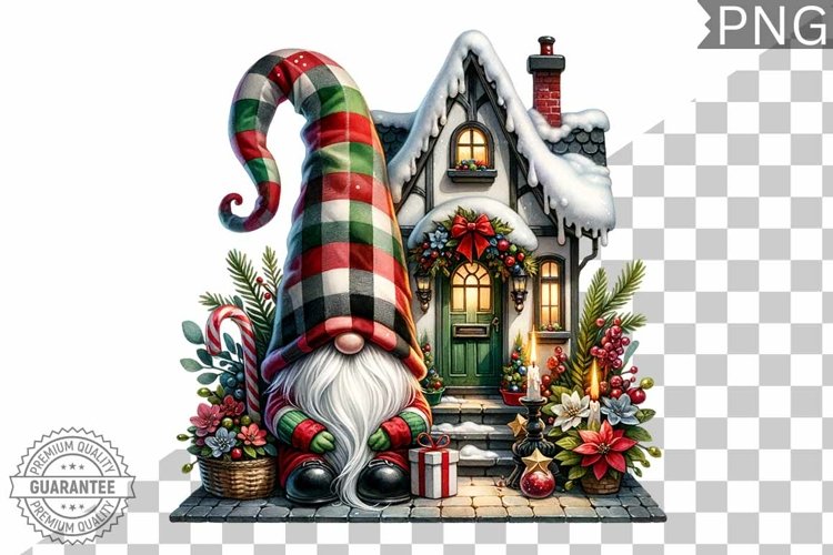 Gnome Clipart Image 12