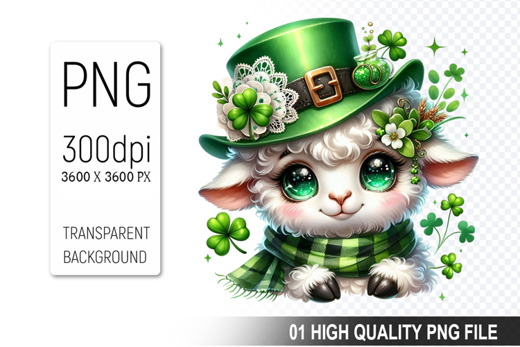 Sheep Clipart Image 15