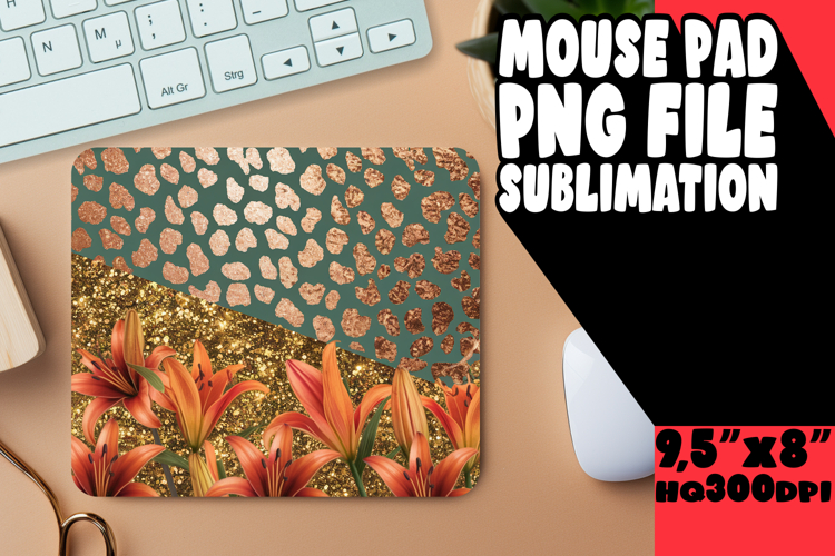 Leopard Sublimation Design Image 4