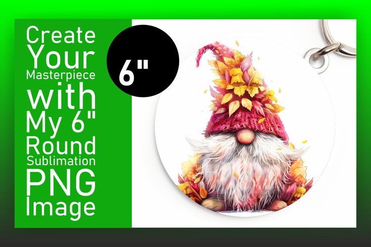 Cute Gnome Clipart Image 23