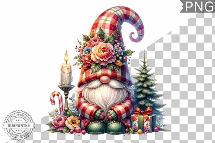 Gnome Clipart Image 13