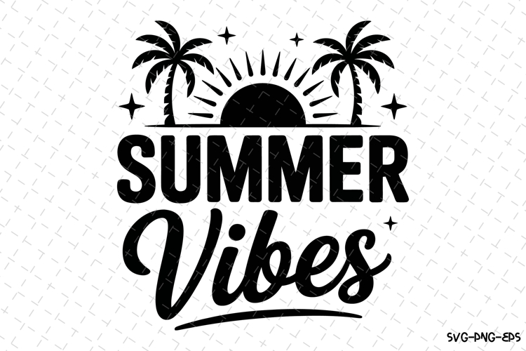 Summer Vibes Svg Image 20