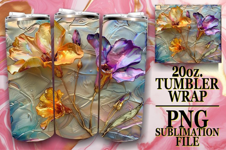 Sublimation Tumbler Wraps Image 3