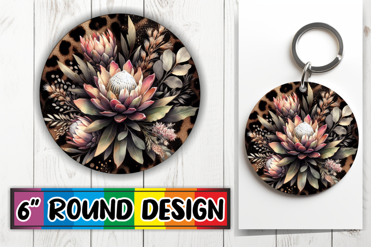 Leopard Sublimation Design Image 12