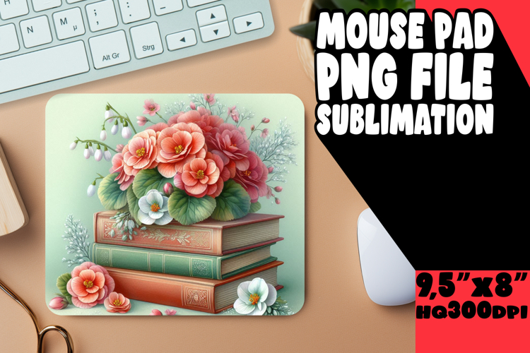 Sweet Mouse Pad Design Sublimation, Books