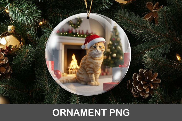 Christmas Ornament Clipart Image 24