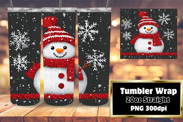 Christmas Tumbler Wrap Image 13