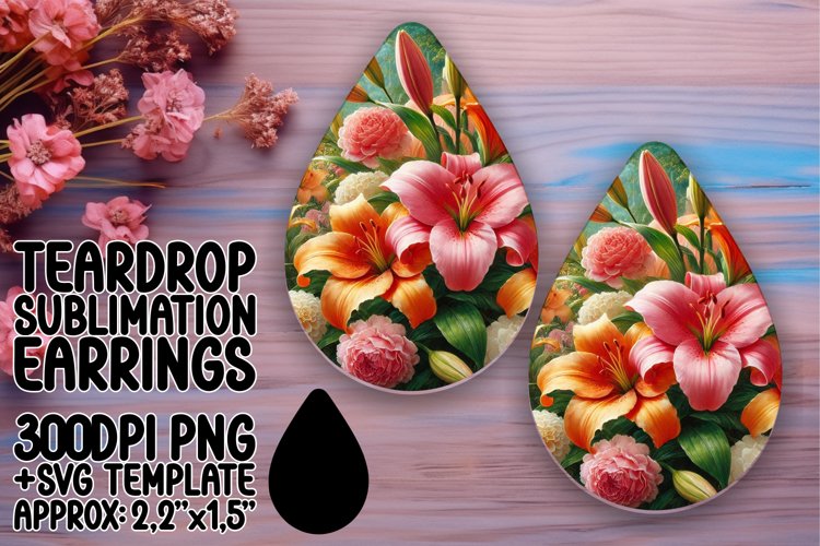 Watercolor Flower Clipart Image 14