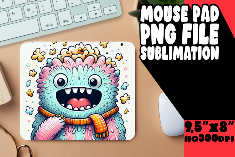 Timeless desk PAD Fun Ideas, Monster