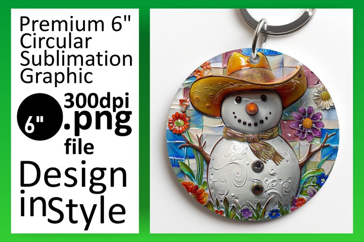 Snowman PNG Image 11