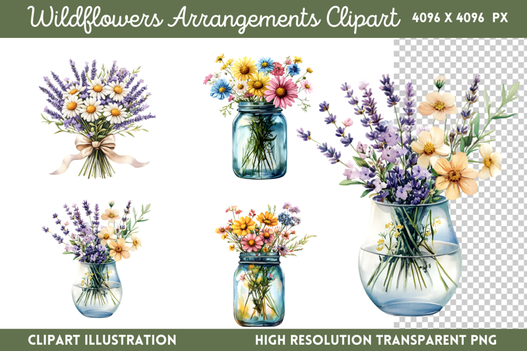 Arrangements Clipart Image 17