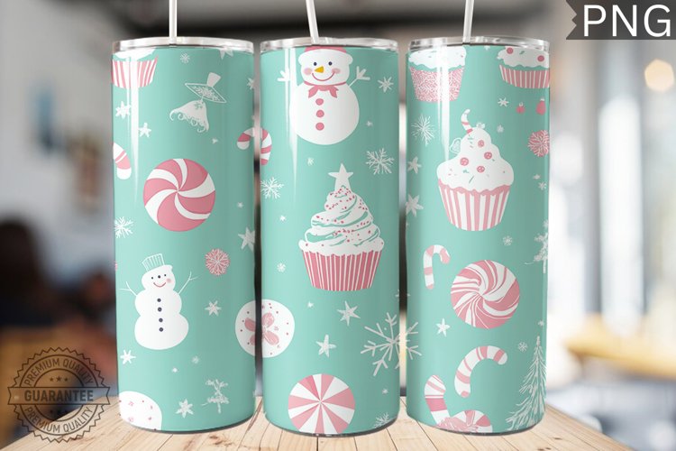 Christmas Tumbler Wrap