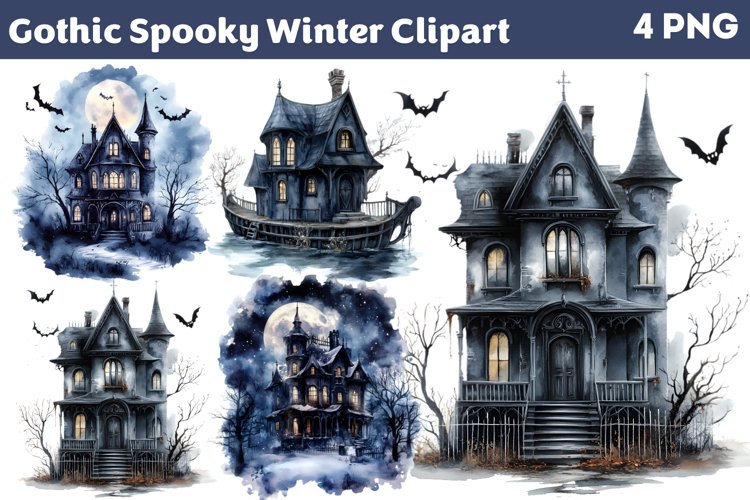 Spooky Clipart Image 12