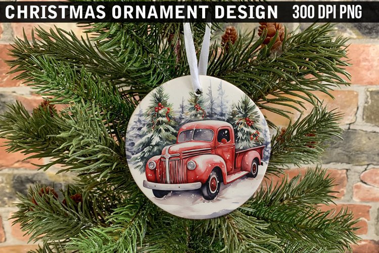 Christmas Ornament Clipart Image 9