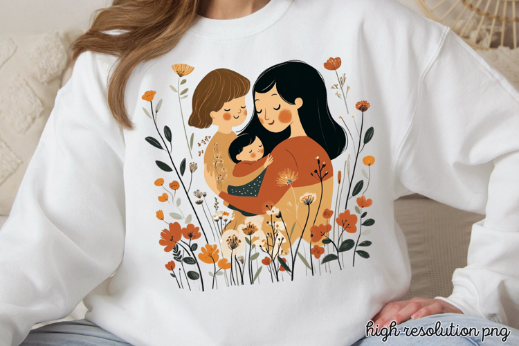 Mother's Day Sublimation Designs Image 11