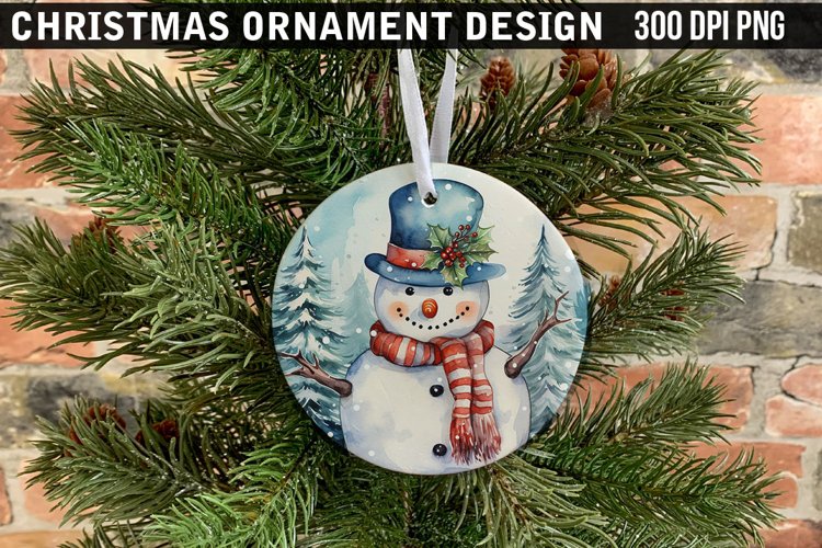 Christmas Ornament Clipart Image 4