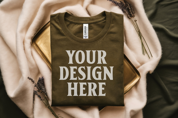T-Shirt Design Template Image 2