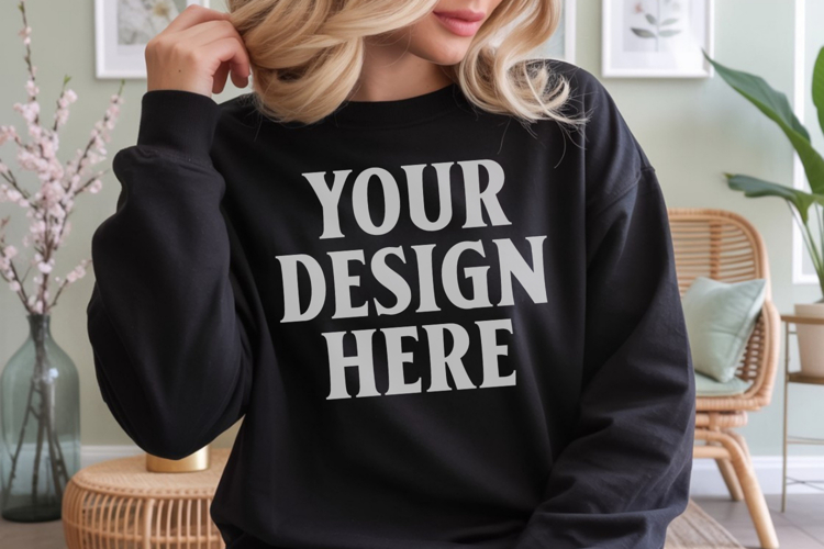 Sweatsuit Mockup Image 18