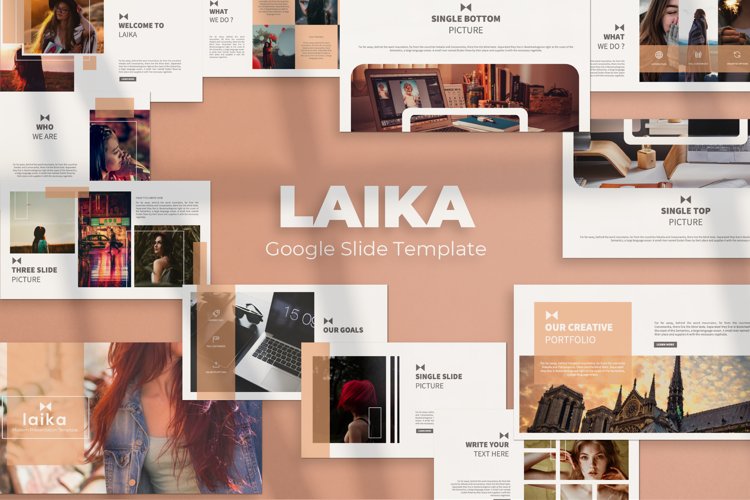 Laika Creative Google Slide